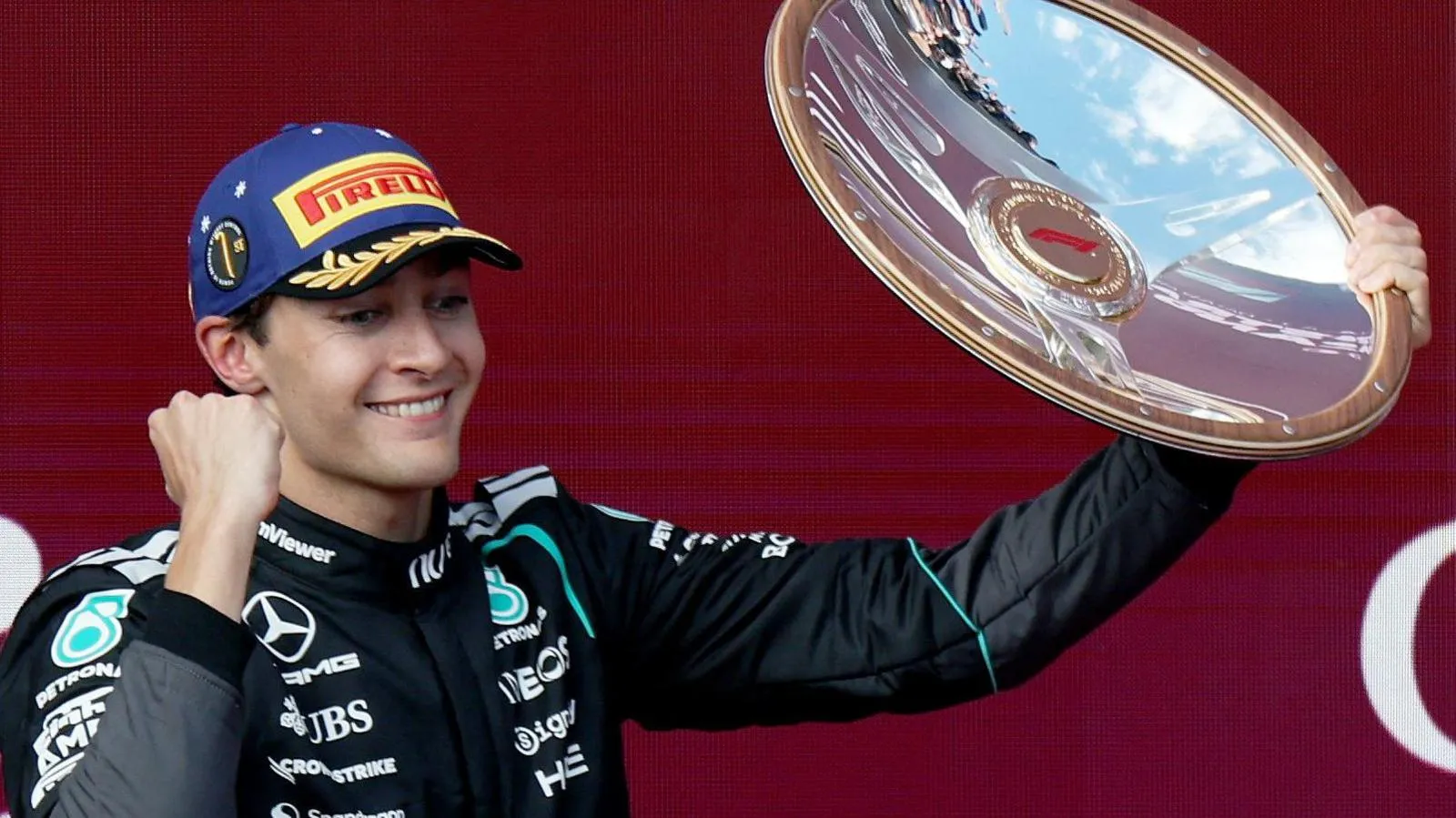 russel f1 australia