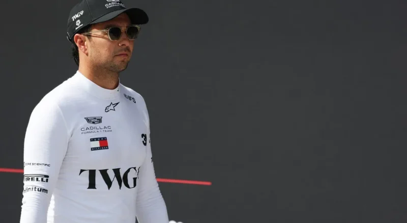 Cadillac F1 team "not distracted" by Sergio Perez to Williams rumours