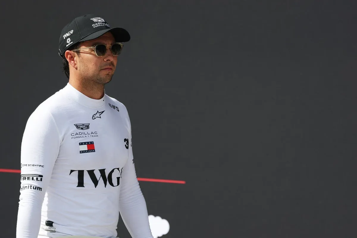 Cadillac F1 team "not distracted" by Sergio Perez to Williams rumours