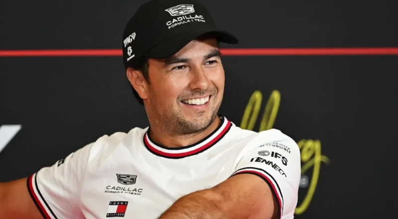 Sergio Perez: I want three more years with Cadillac