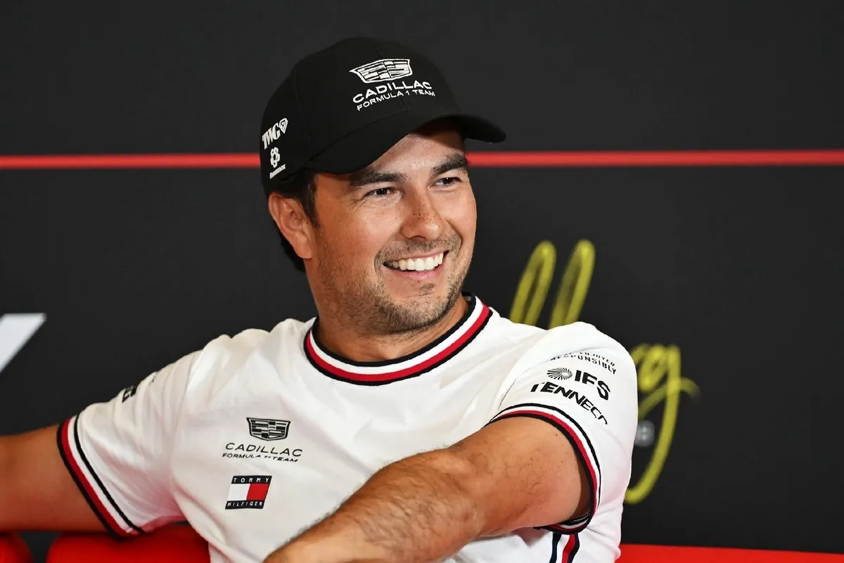 Sergio Perez: I want three more years with Cadillac