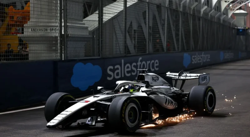 Singapore sprint qualifying chaos leaves F1 teams furious as Aston Martin considers protest