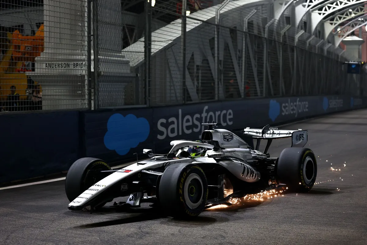 Singapore sprint qualifying chaos leaves F1 teams furious as Aston Martin considers protest