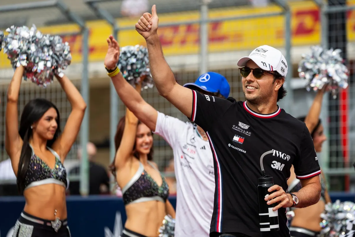 Sergio Perez, Cadillac Racing Sergio Perez, Cadillac Racing