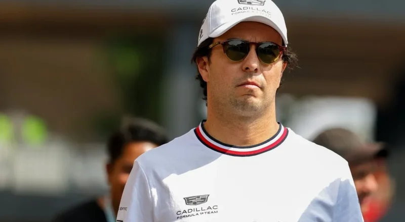 Sergio Perez to skip F1 Mexico GP fan forum due to illness