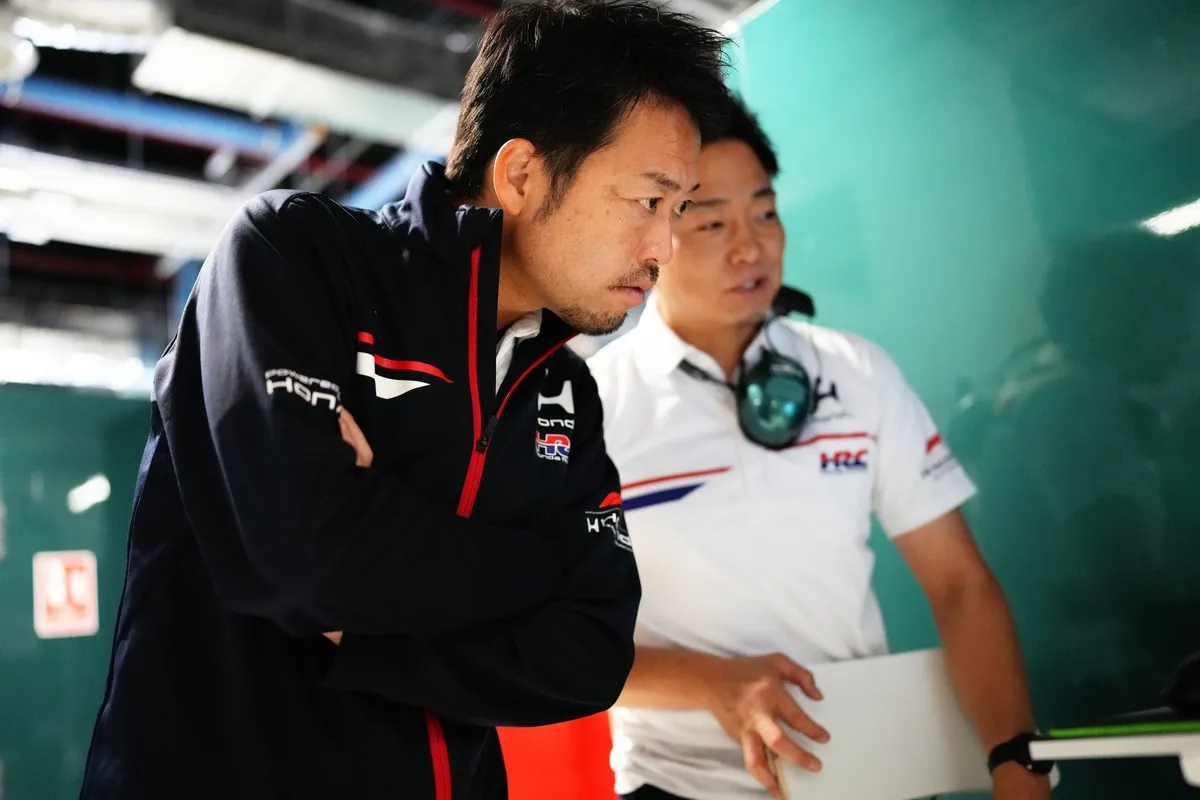 Shintaro Orihara, Honda Racing Corporation Trackside General Manager and Chief Engineer