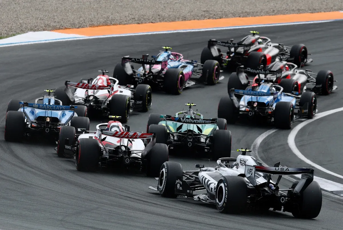According to Gasly, F1 drivers would have been able to get their tyres up to temperature more effectively if the formation lap had been completed without the safety car