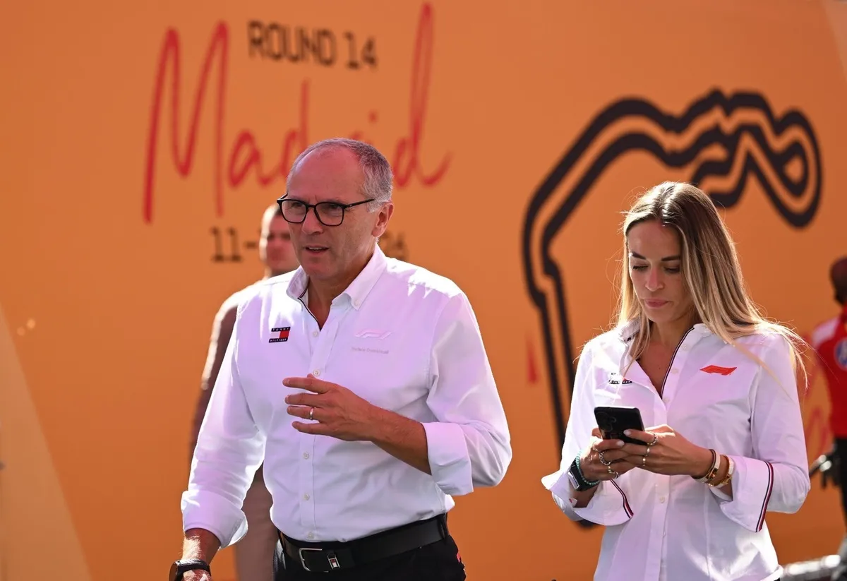 Stefano Domenicali, Formula 1 President and CEO Stefano Domenicali, Formula 1 President and CEO