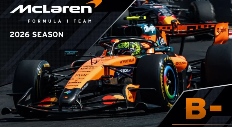 F1 2026 mid-season grades: McLaren starts on back foot but makes rapid progress