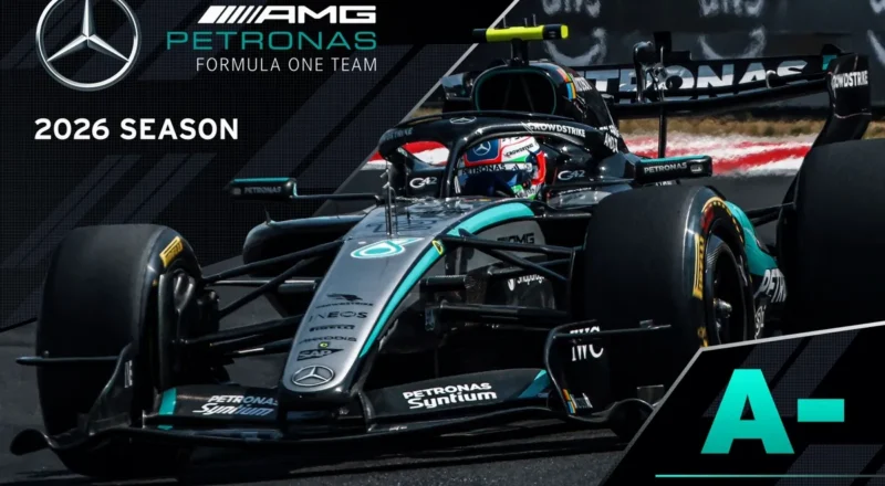 F1 2026 mid-season grades: Mercedes' early dominance evaporates as reliability woes strike