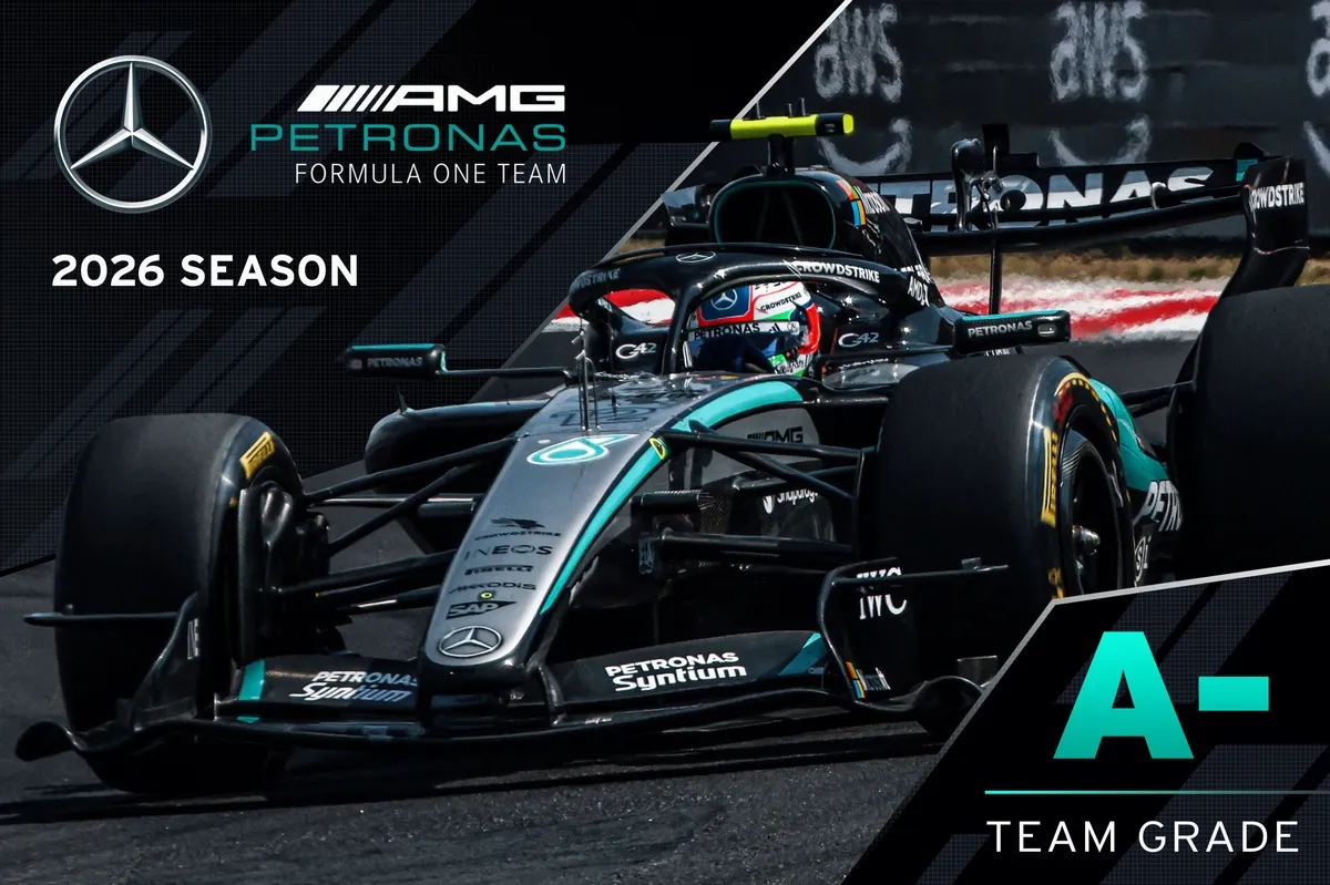 F1 2026 mid-season grades: Mercedes' early dominance evaporates as reliability woes strike