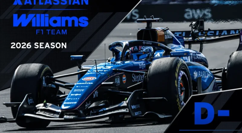 F1 2026 mid-season grades: Williams takes shocking step backwards