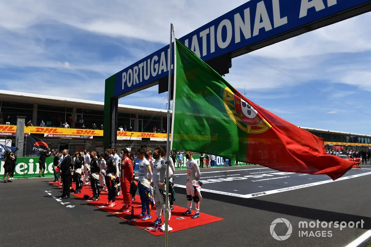 Portugal will return to the F1 calendar in 2027