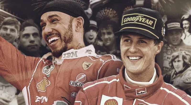 Lewis Hamilton vs Michael Schumacher: You decide F1's greatest driver