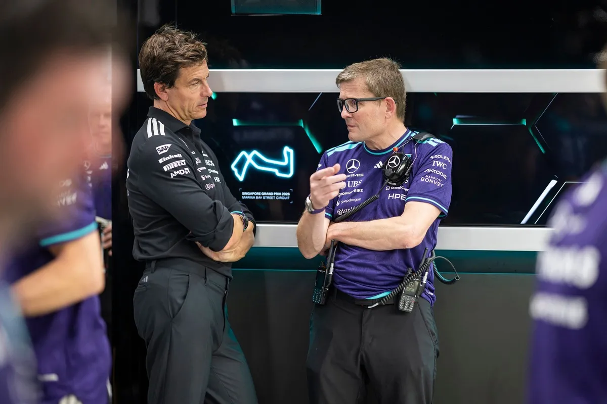 Toto Wolff, Mercedes