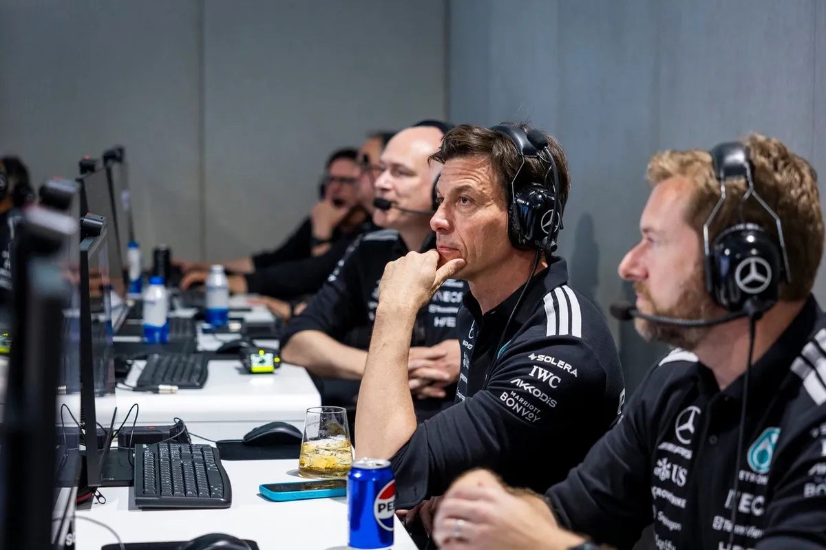 Toto Wolff, Mercedes Toto Wolff, Mercedes