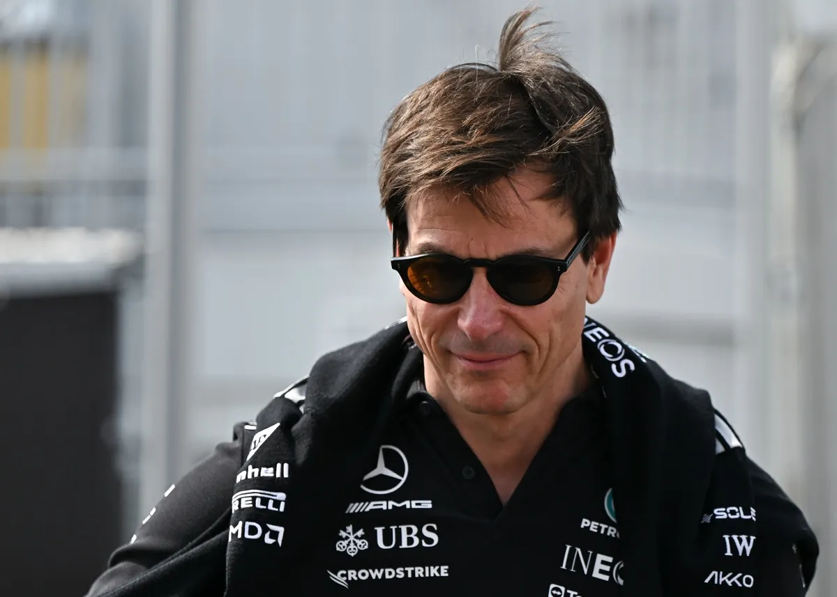 Toto Wolff, Mercedes Toto Wolff, Mercedes