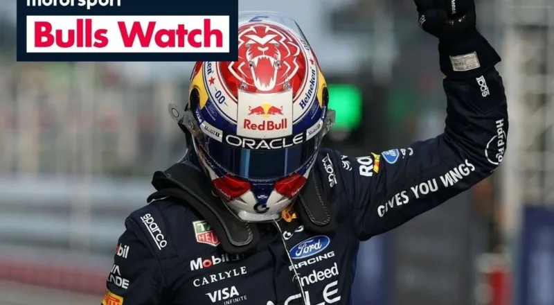 Max Verstappen explains "hectic" Bahrain GP start after first Red Bull win of 2026