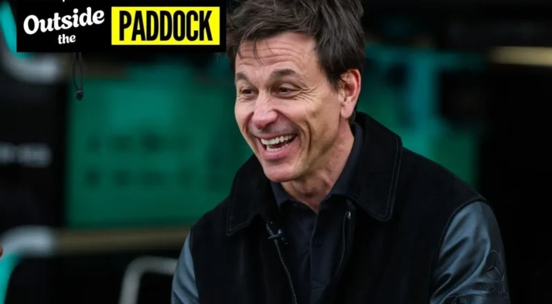 Why Toto Wolff’s $102,000 IWC watch can survive almost anything