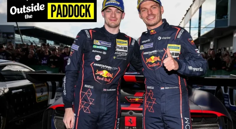 Max Verstappen’s Portimao team-mates: who are Chris Lulham and Ben Barnicoat?