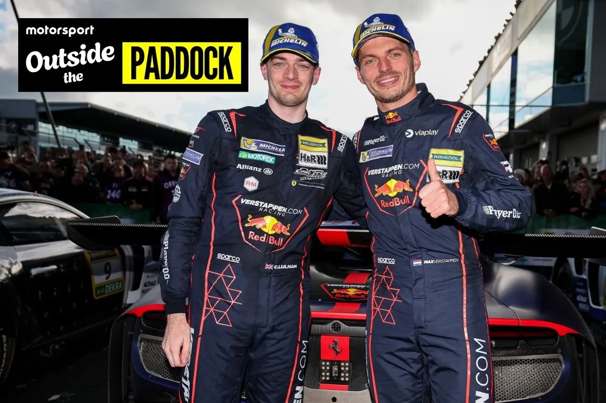 Max Verstappen’s Portimao team-mates: who are Chris Lulham and Ben Barnicoat?