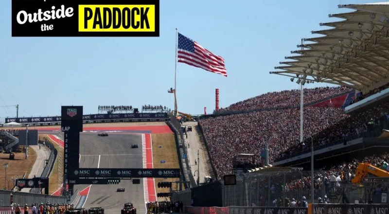 "Avengers: Doomsday" is coming to the United States Grand Prix