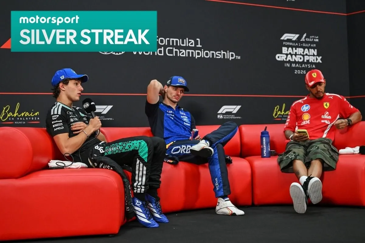 Kimi Antonelli details lessons from F1 champions Lewis Hamilton and Max Verstappen