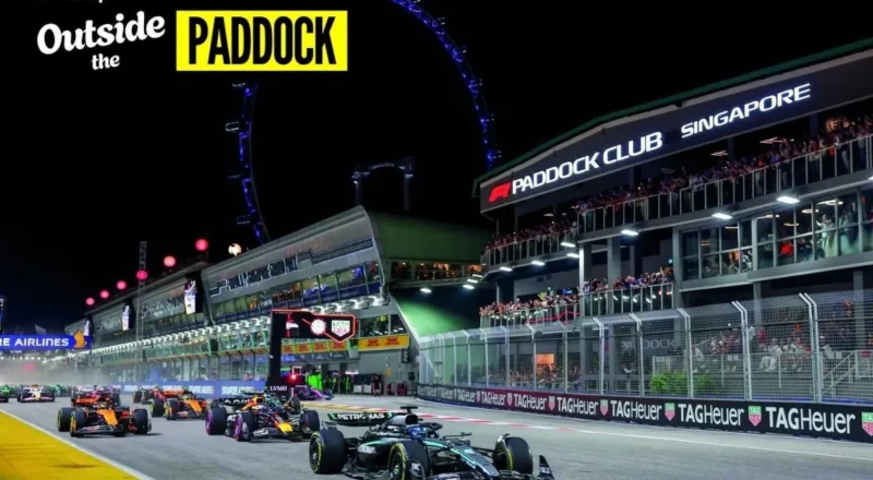 2026 Singapore Grand Prix: Guide to schedule, driver meet-ups, and race week parties