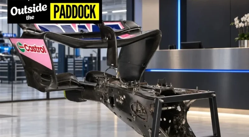 Alpine's 2024 F1 car has been turned into the ultimate collector's display