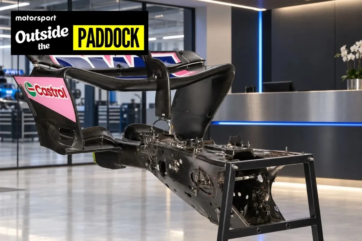 Alpine's 2024 F1 car has been turned into the ultimate collector's display