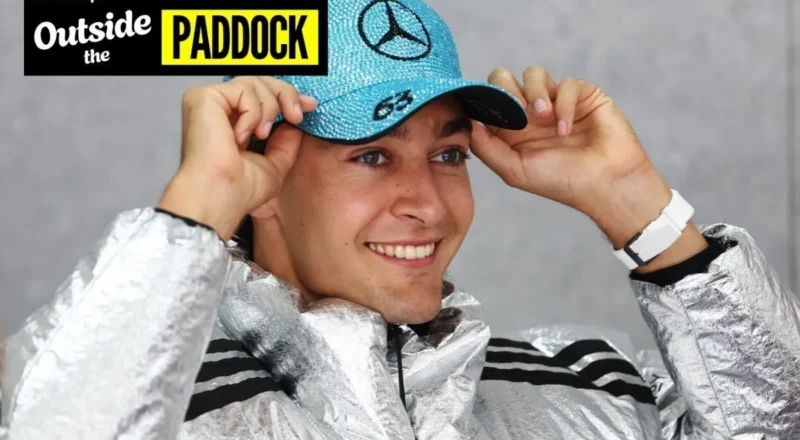 Mercedes F1’s viral silver jacket is finally available to fans