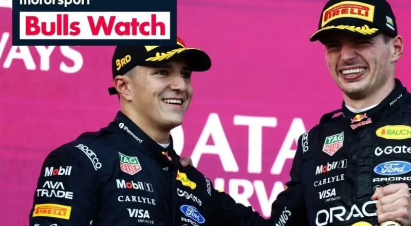 Isack Hadjar on reality of racing alongside "prime of the prime" Max Verstappen