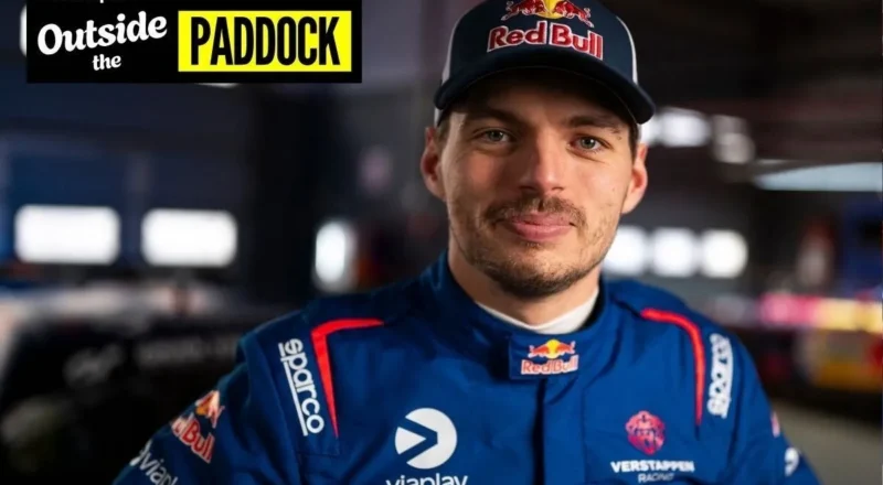 The sim rig Max Verstappen swears by ahead of his GT3 race against Rossi
