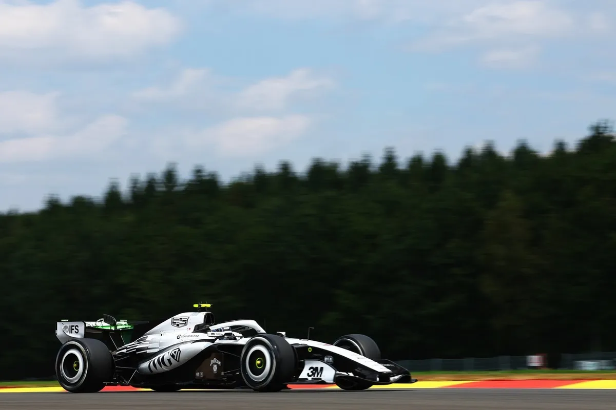 Valtteri Bottas, Cadillac