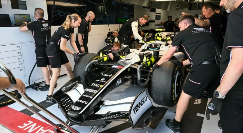"No nine to five cruise" - The rewarding challenge of assembling Cadillac's trackside team from scratch