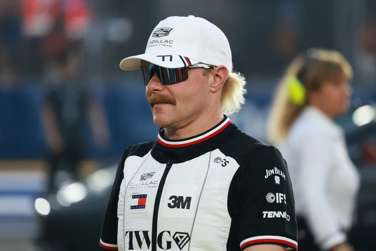 Valtteri Bottas, Cadillac Racing Valtteri Bottas, Cadillac Racing