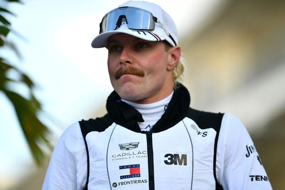 Valtteri Bottas, Cadillac Racing Valtteri Bottas, Cadillac Racing