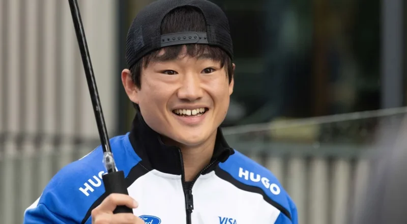 "Call me, please!" – Yuki Tsunoda makes cheeky F1 return pitch after impressive Dutch GP