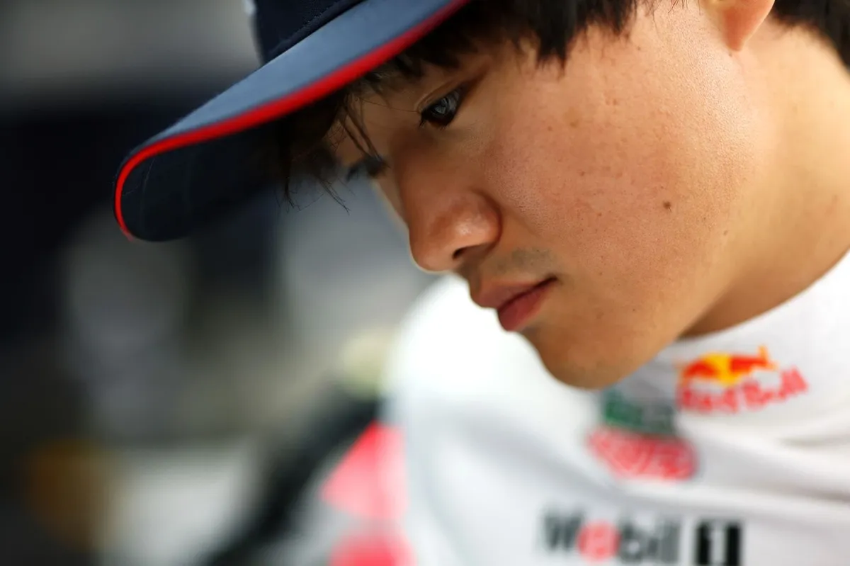 “I’m not enjoying life” – How Yuki Tsunoda’s Red Bull F1 stint “exhausted” him
