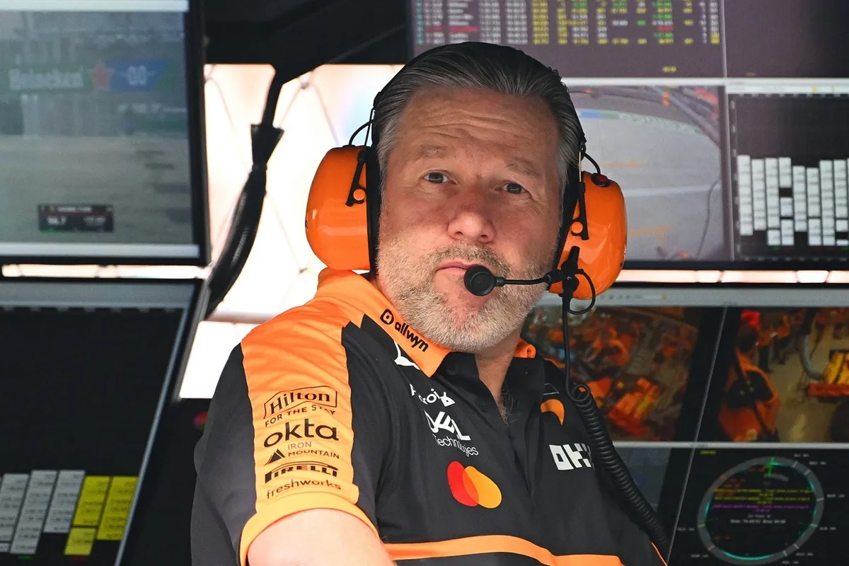 Zak Brown, McLaren Zak Brown, McLaren